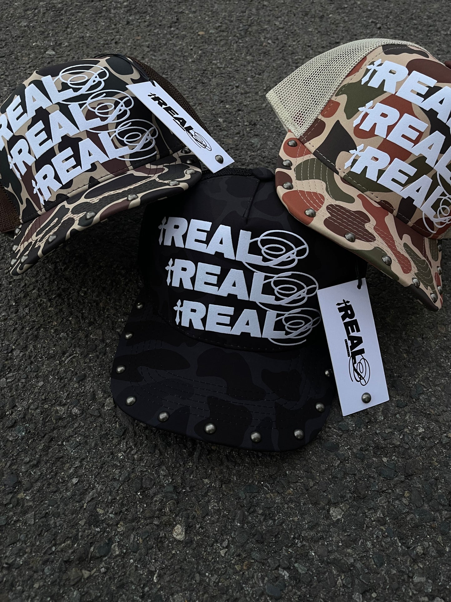 Trucker Hat "KINGDOM COLLECTION" BLACK