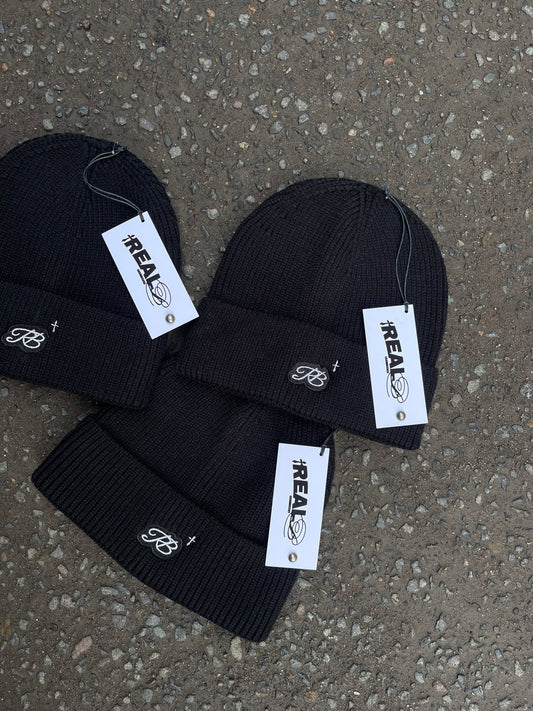 Beanie negro RB