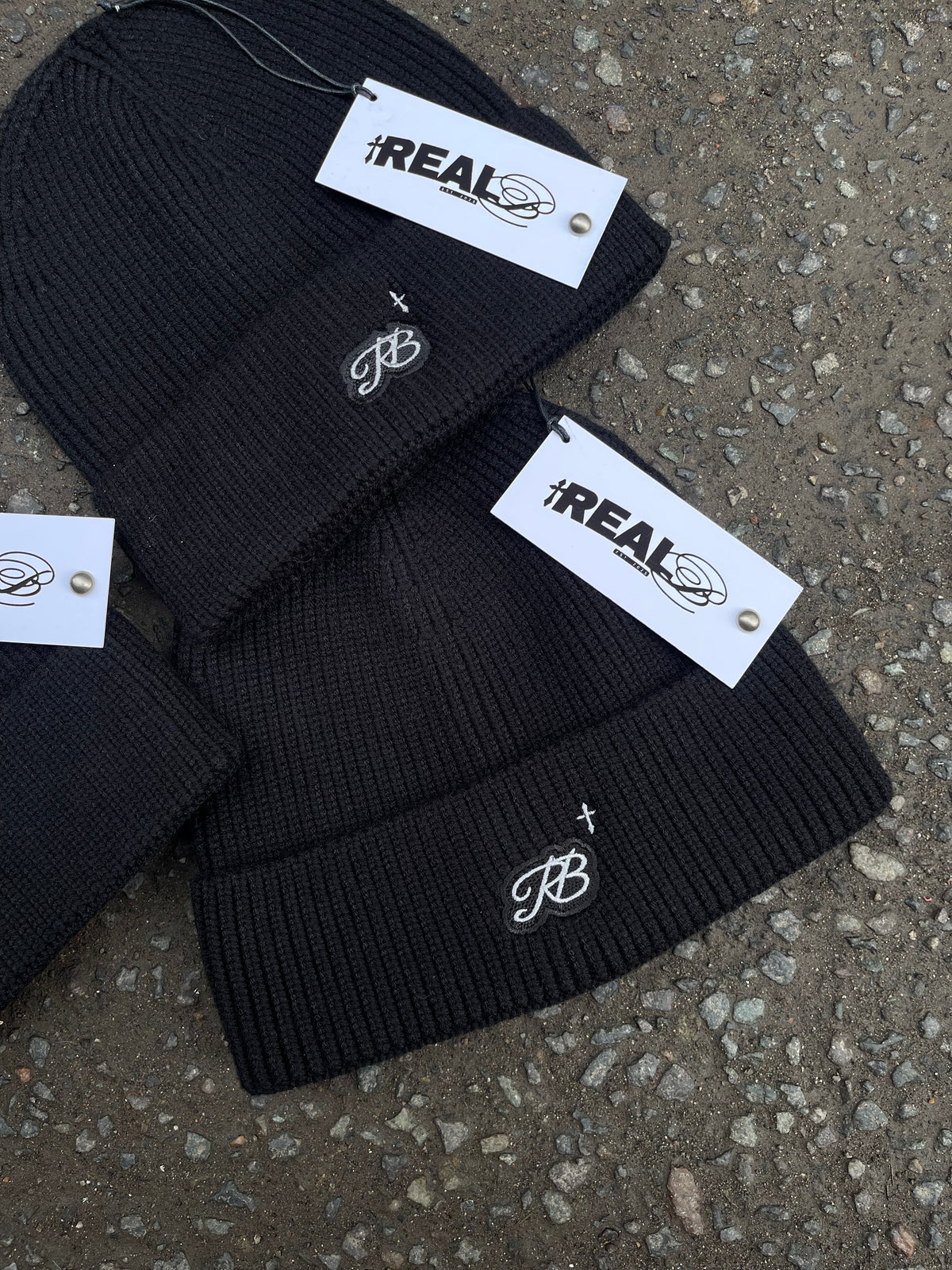 Beanie negro RB