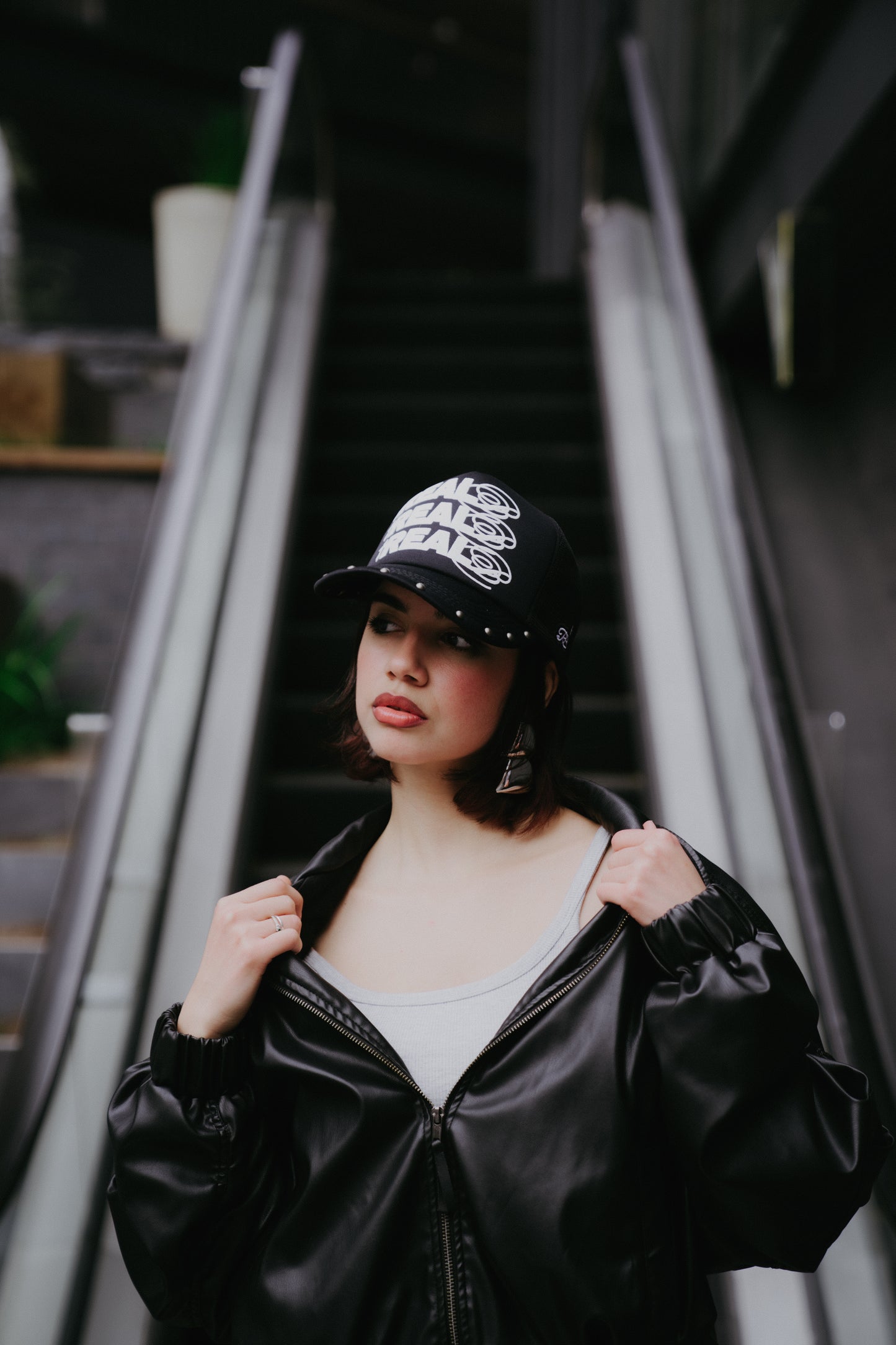 Trucker Hat "Negro Bendito"