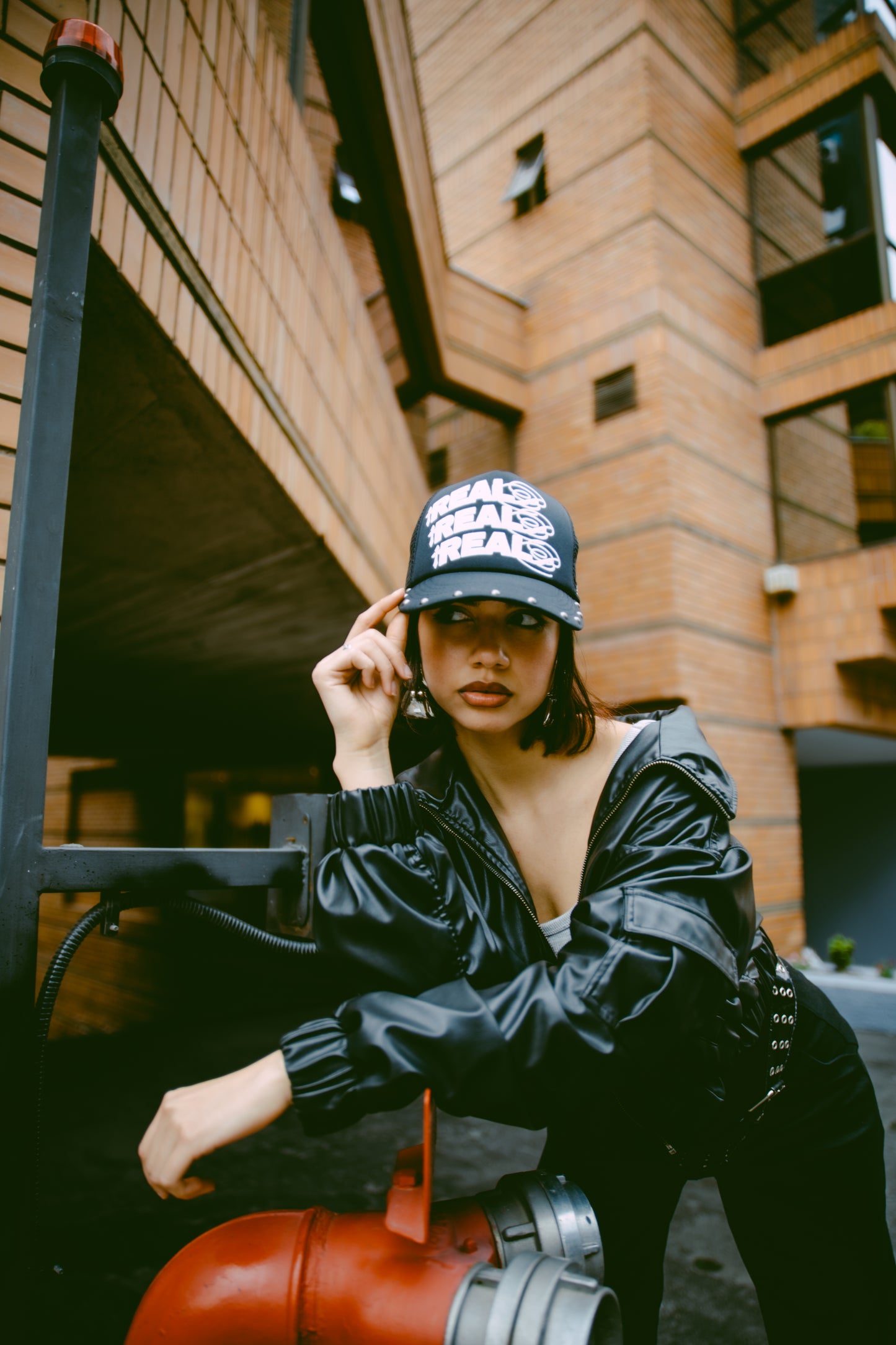 Trucker Hat "Negro Bendito"