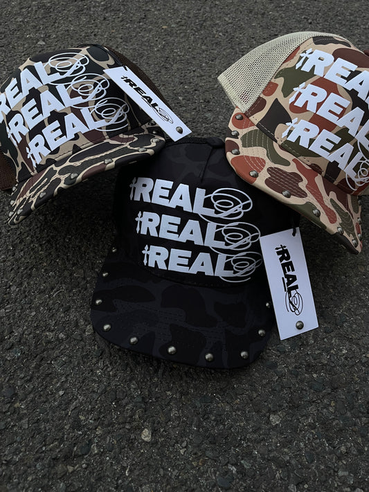 Trucker Hat "KINGDOM COLLECTION" BLACK