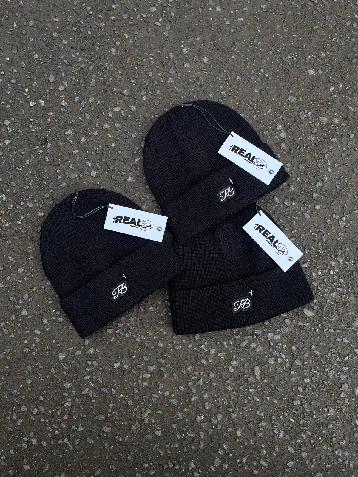Beanie negro RB