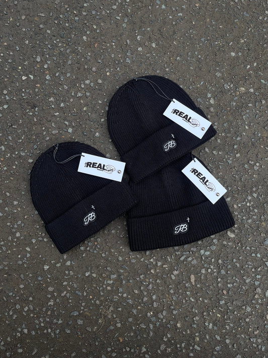 Beanie negro RB
