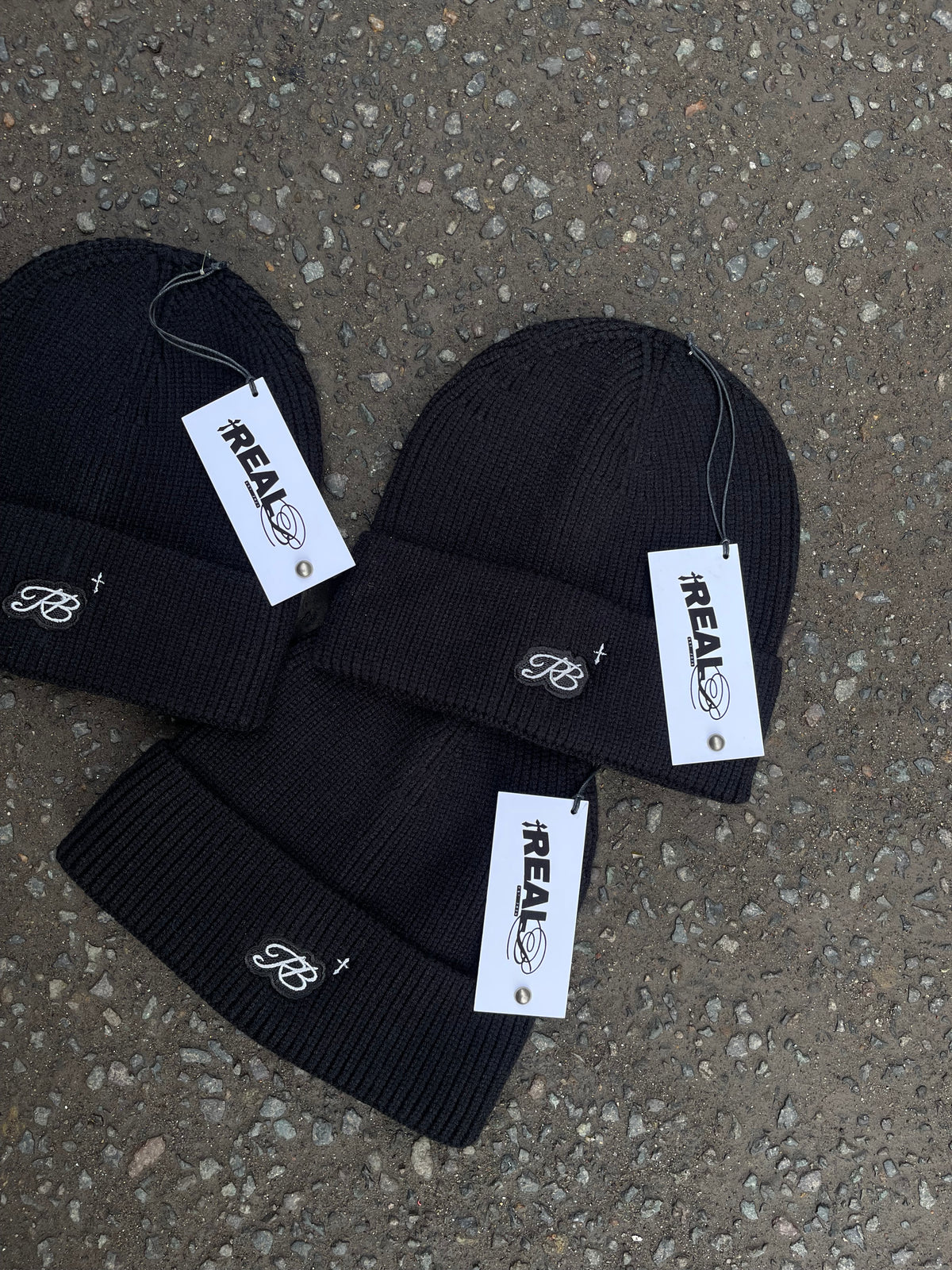 Beanie negro RB