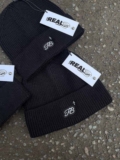Beanie negro RB