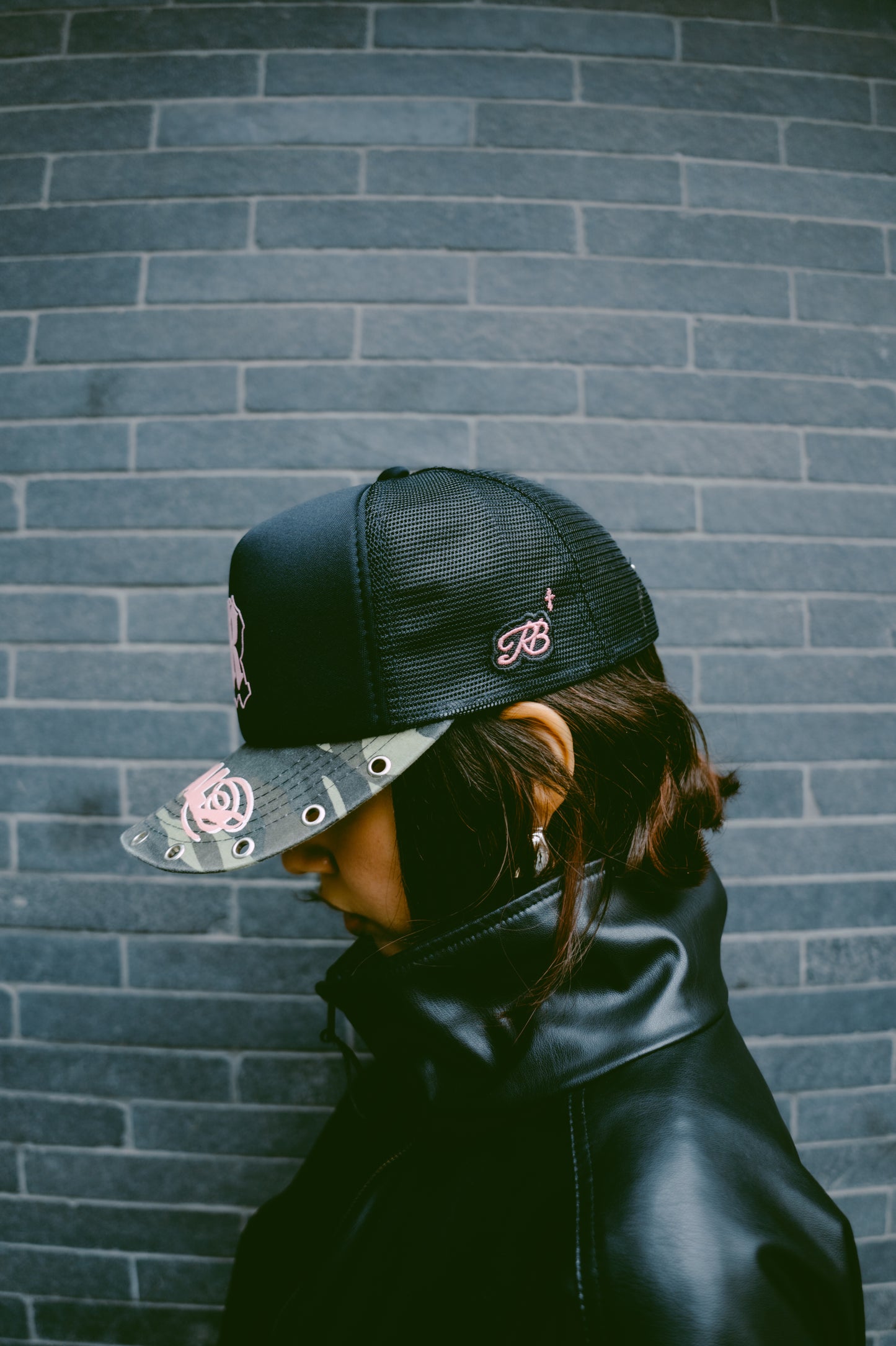 Trucker Hat "Rosa Guerrera"