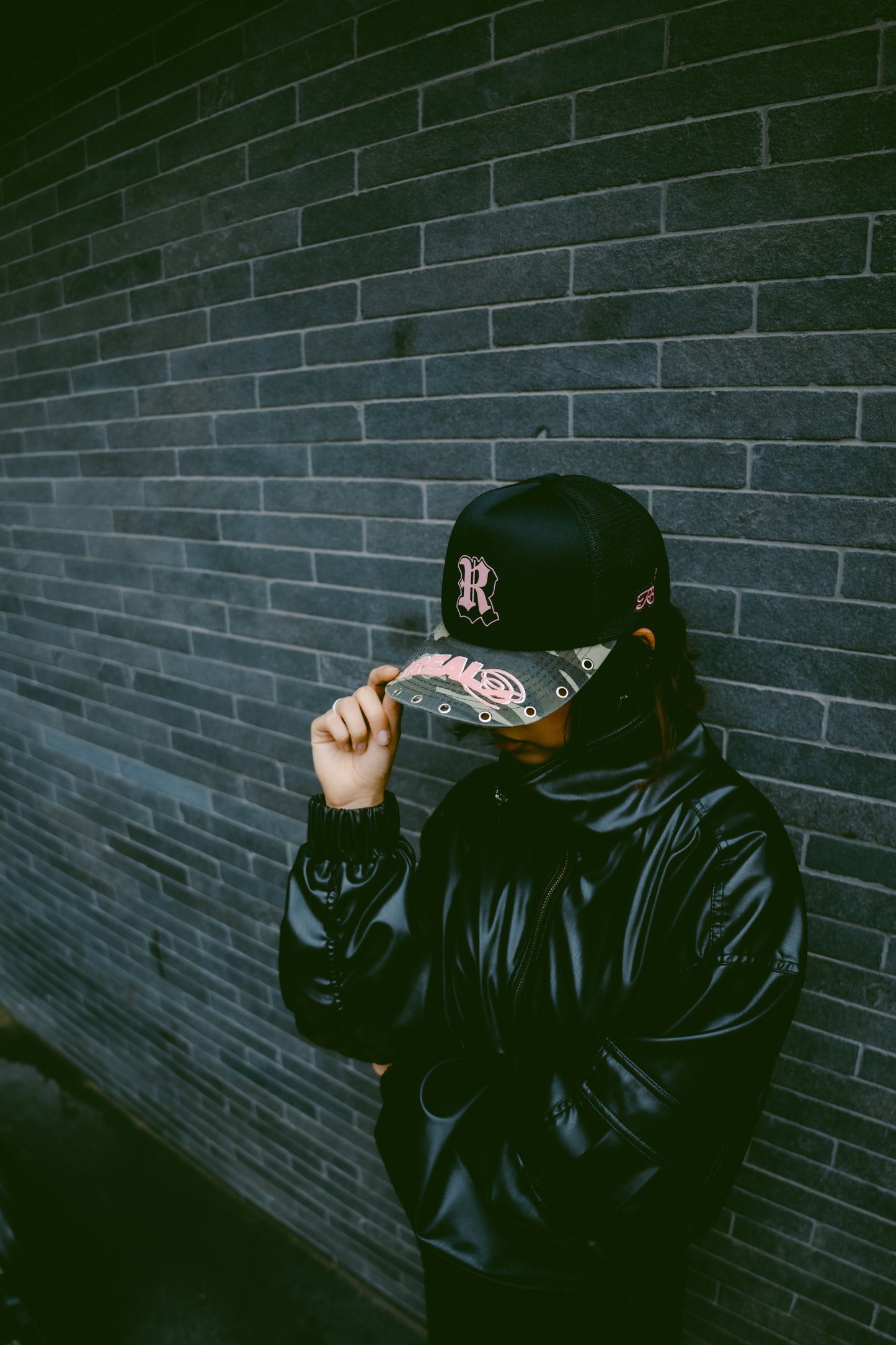 Trucker Hat "Rosa Guerrera"