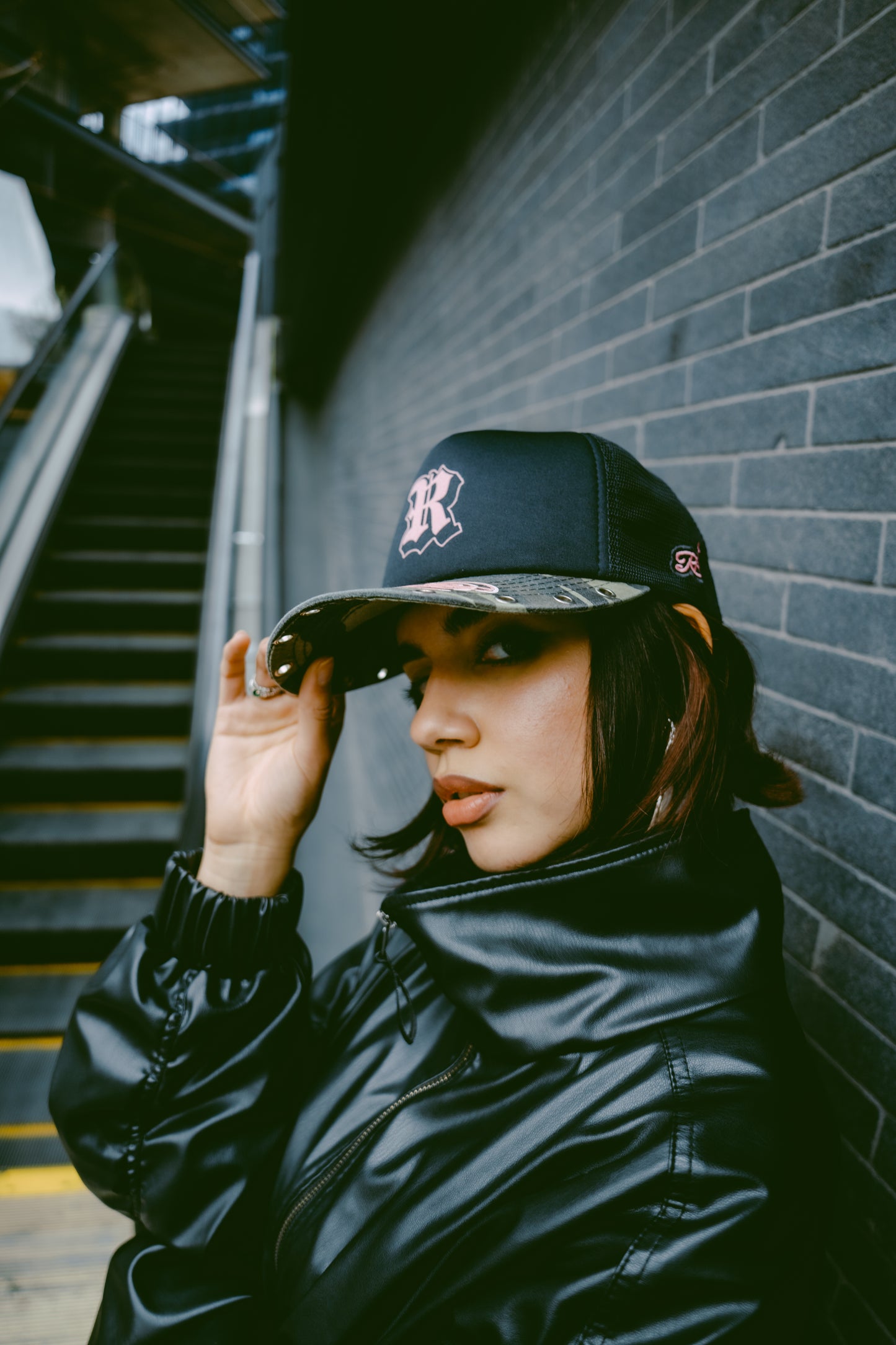 Trucker Hat "Rosa Guerrera"