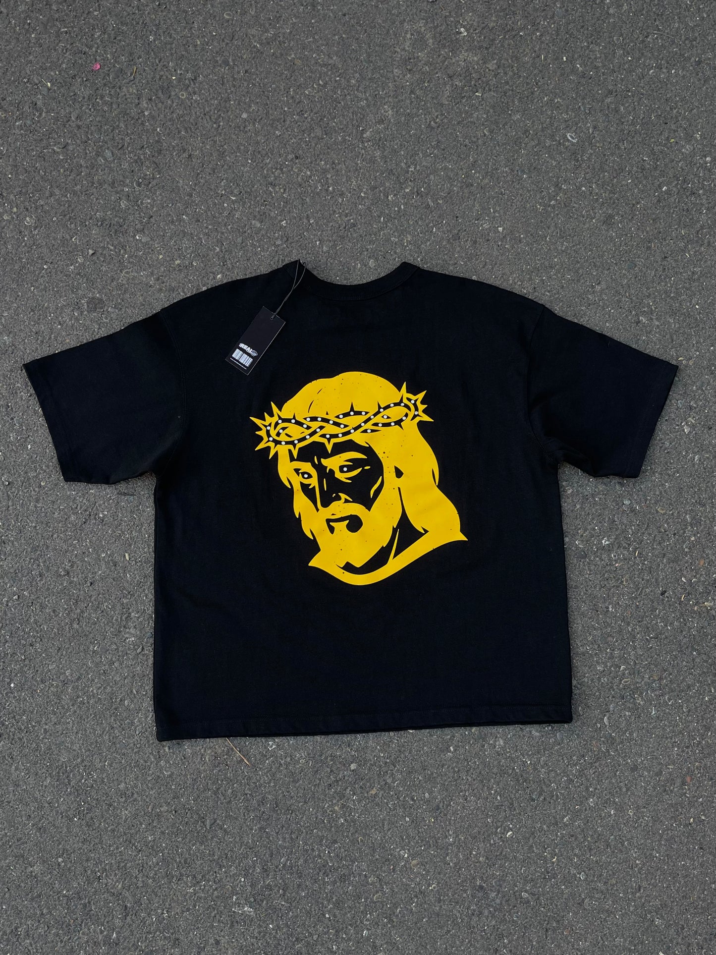 T-Shirt "Prince Of Pace" Yellow