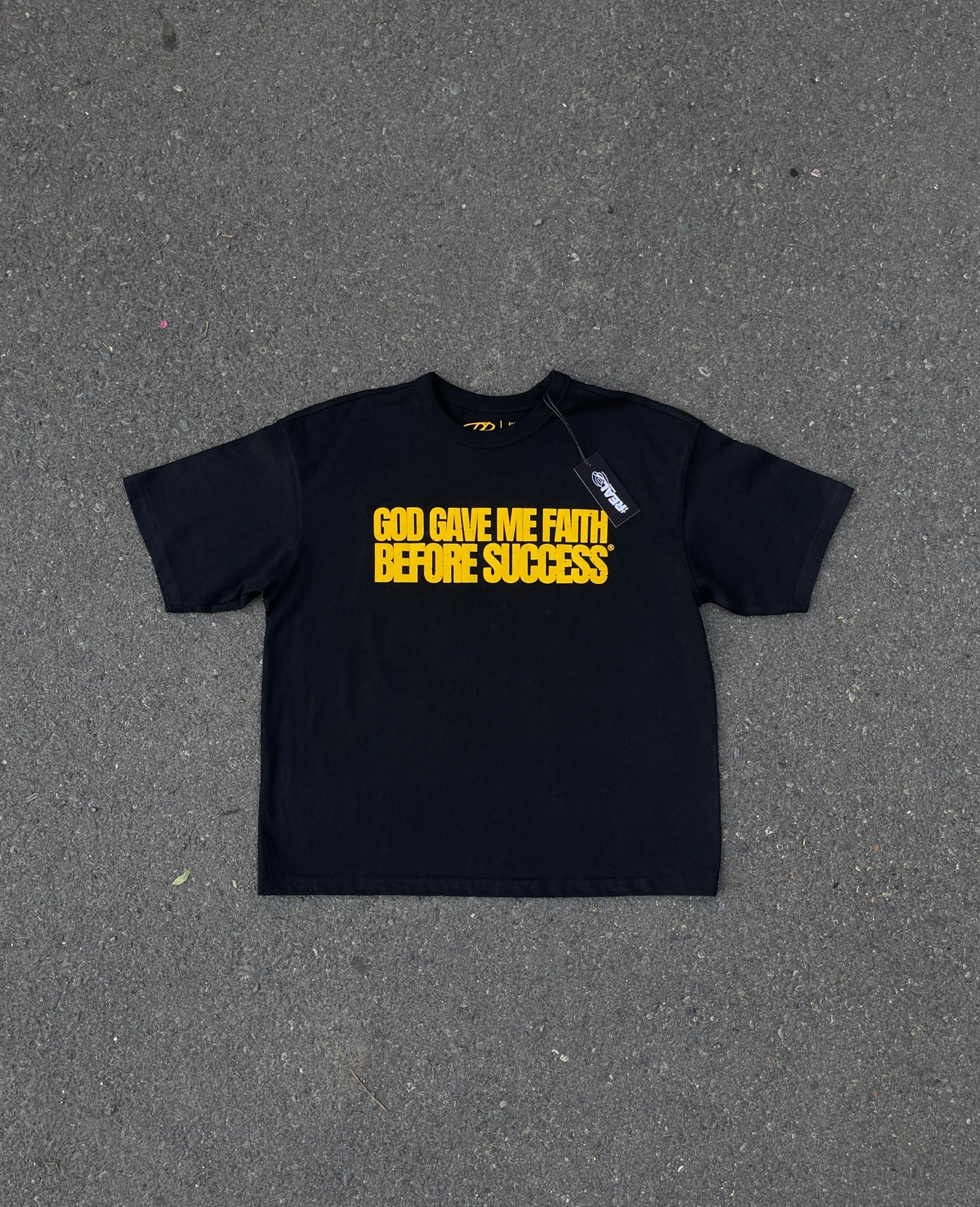 T-Shirt "Prince Of Pace" Yellow
