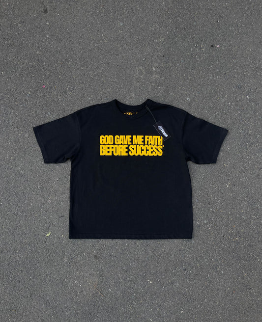 T-Shirt "Prince Of Pace" Yellow