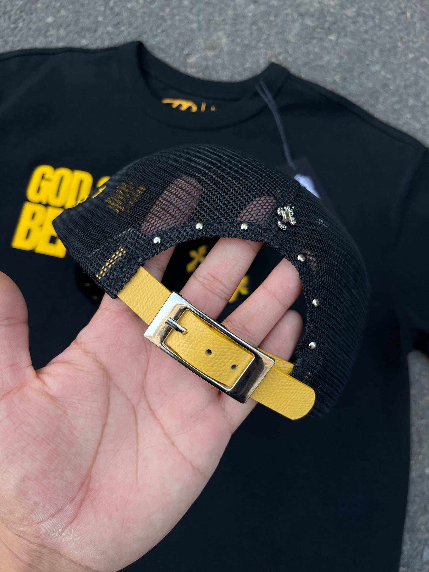 Combi "Prince Of Pace" Yellow